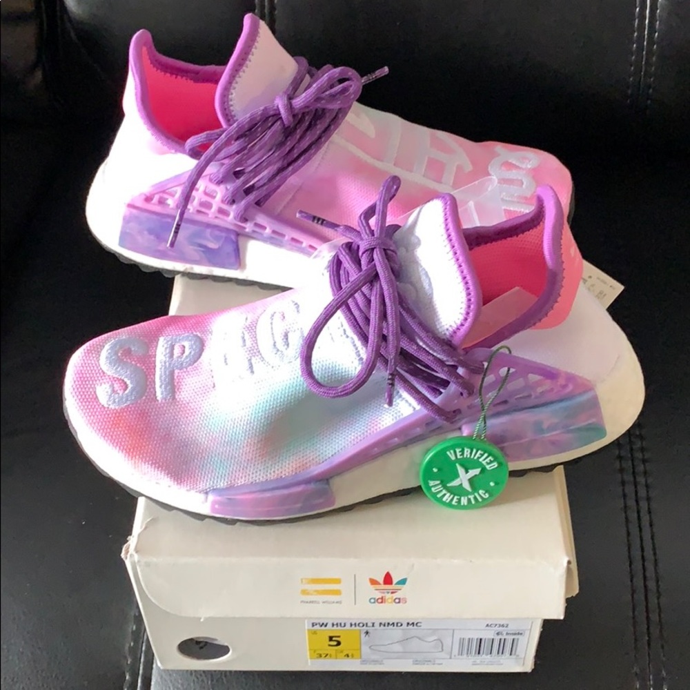 ADIDAS PW HU HOLI NMD MC- 💯 AUTHENTIC - Picture 1 of 8